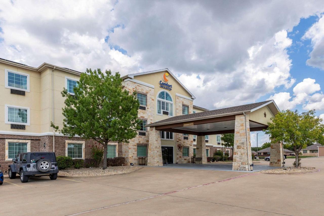 Comfort Inn & Suites Gatesville Near Fort Cavazos Esterno foto